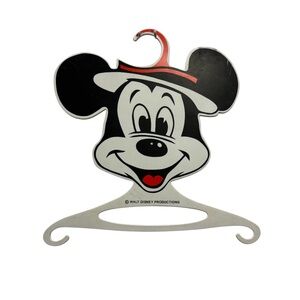 Vintage Walt Disney Mickey Mouse Hanger
